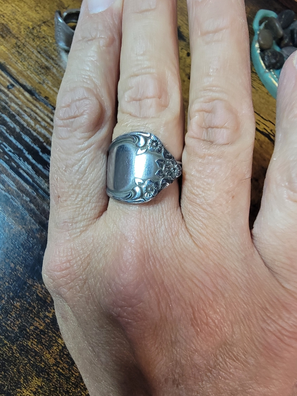 Spoon Ring Size 8.5 - Picture 4 of 4